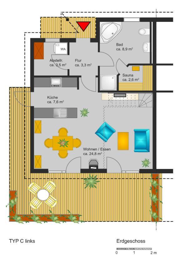 Ferienhaus Nordhorn - Auf Wolke 7 Und Seeparadies Exterior photo