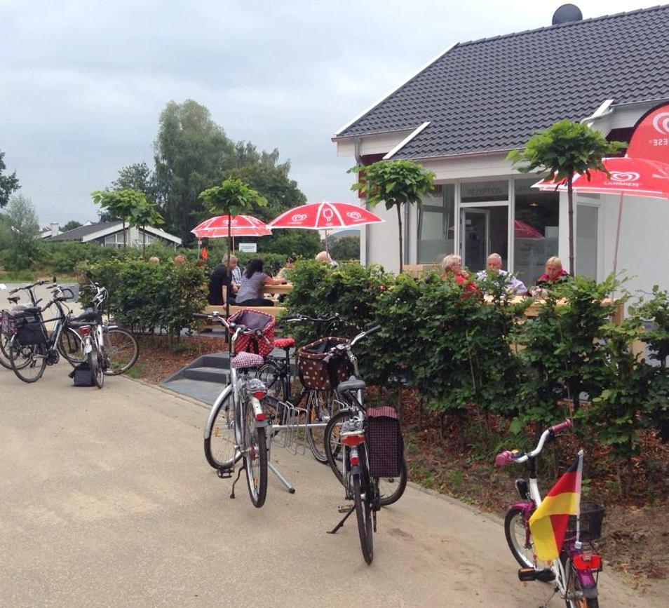 Ferienhaus Nordhorn - Auf Wolke 7 Und Seeparadies Exterior photo