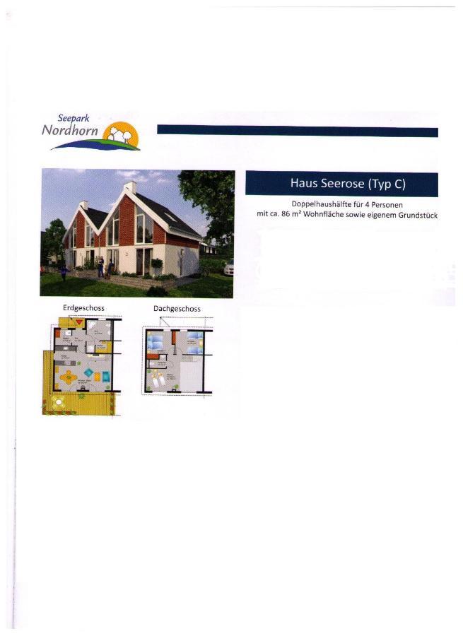 Ferienhaus Nordhorn - Auf Wolke 7 Und Seeparadies Exterior photo
