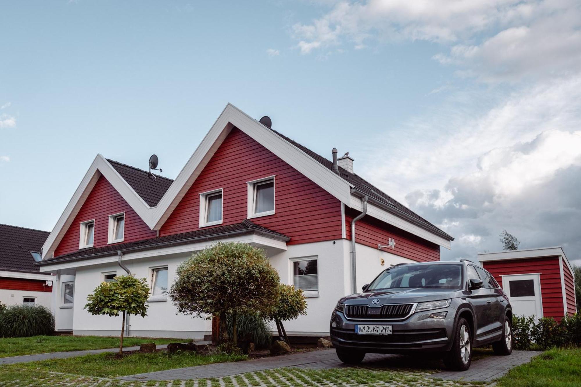 Ferienhaus Nordhorn - Auf Wolke 7 Und Seeparadies Exterior photo
