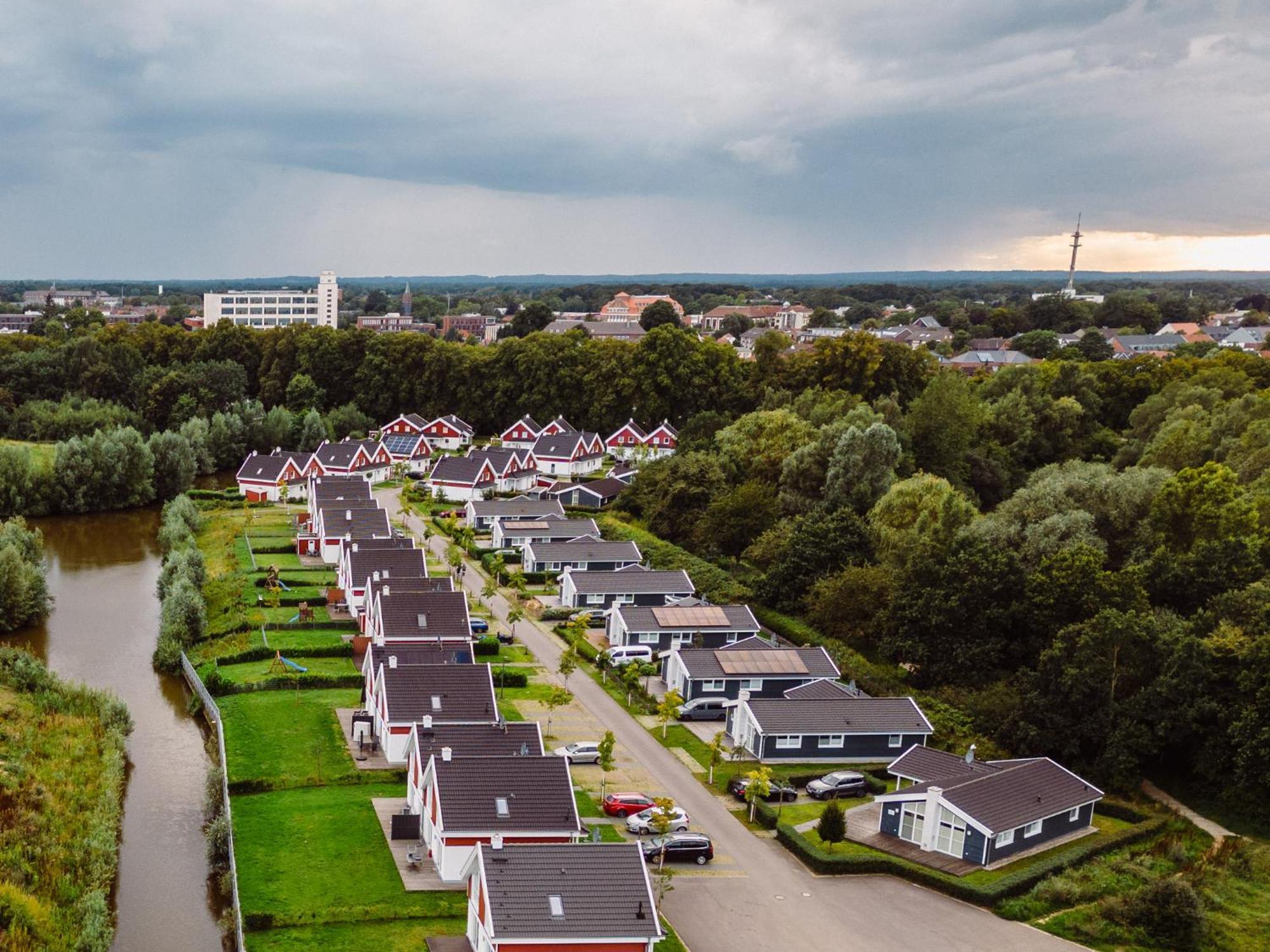 Ferienhaus Nordhorn - Auf Wolke 7 Und Seeparadies Exterior photo