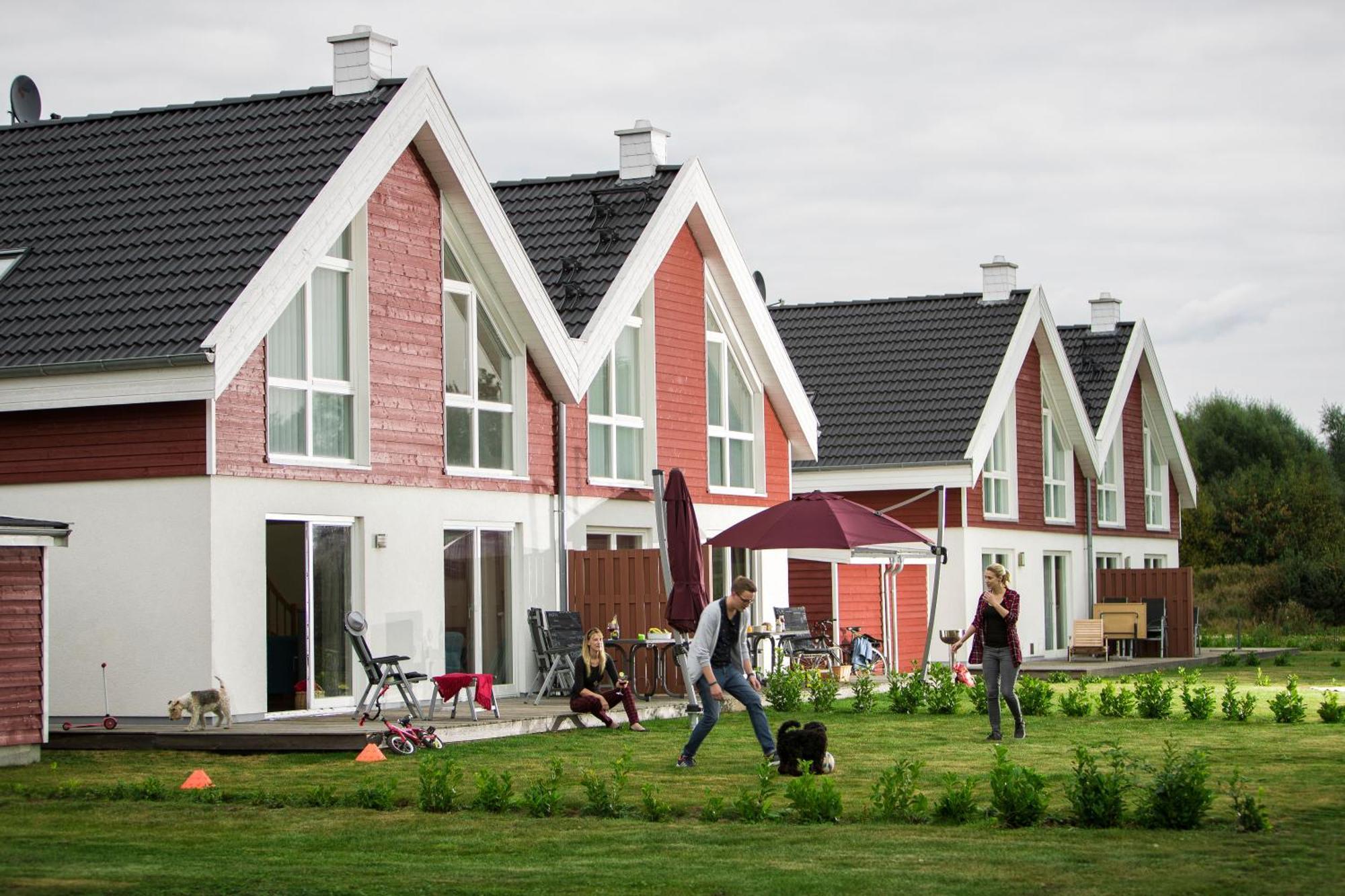 Ferienhaus Nordhorn - Auf Wolke 7 Und Seeparadies Exterior photo