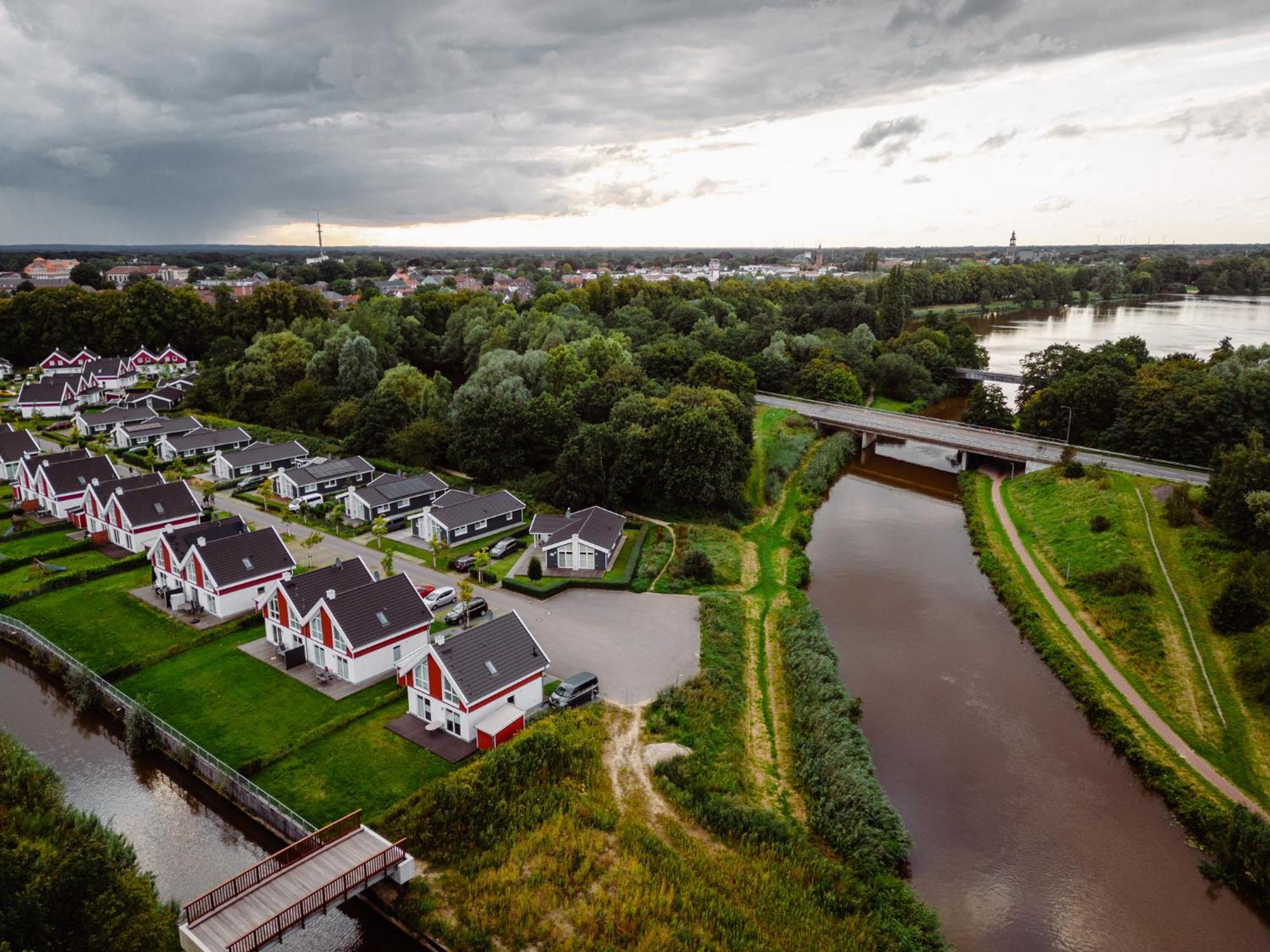 Ferienhaus Nordhorn - Auf Wolke 7 Und Seeparadies Exterior photo