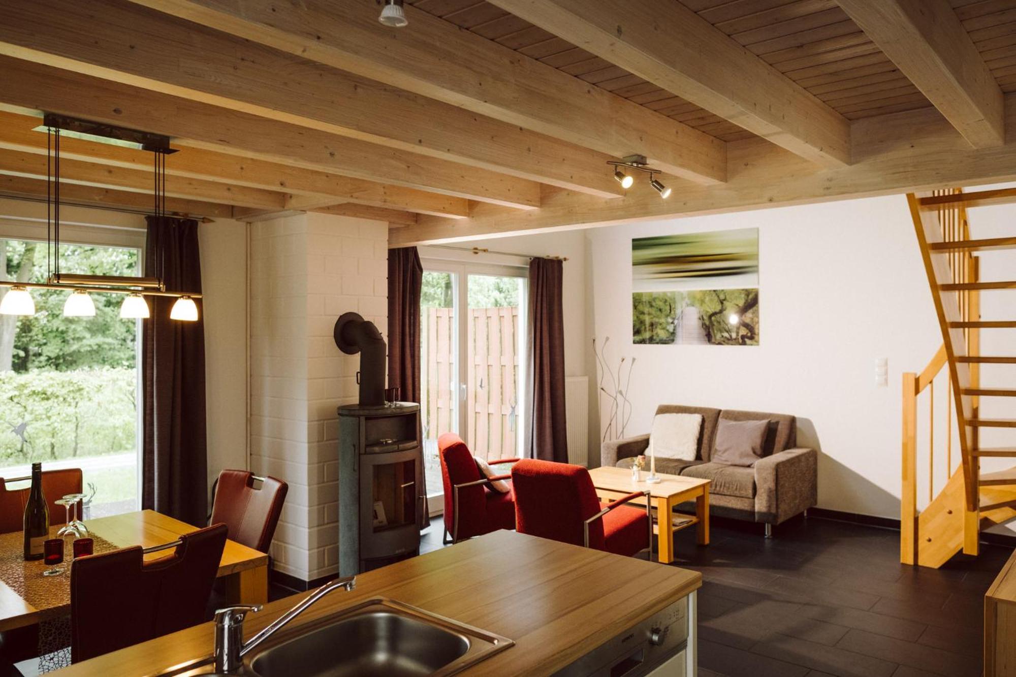 Ferienhaus Nordhorn - Auf Wolke 7 Und Seeparadies Exterior photo